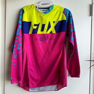 Fox Racing jersey and pant set.